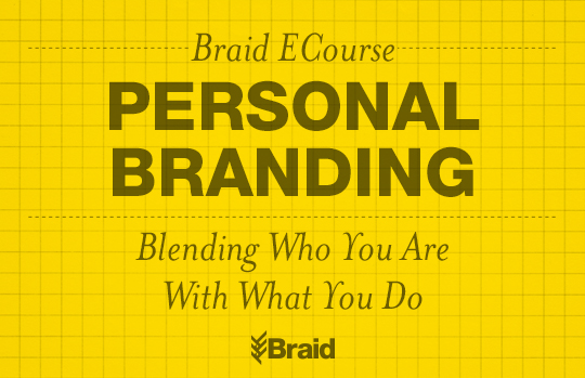 Personal Branding by Braid Creative